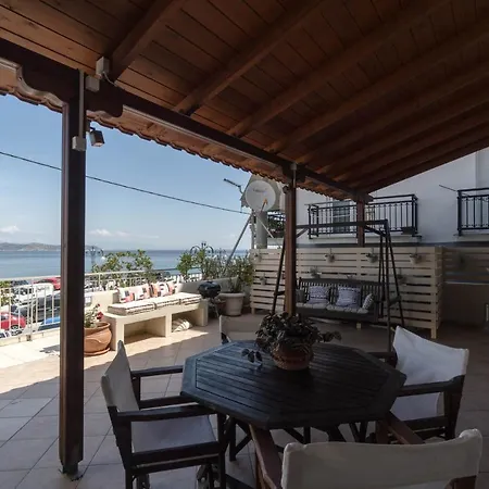 Marina View Villa Limenas  Exterior photo
